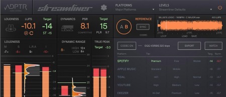 ADPTR AUDIO Streamliner v1.0.0 WiN MacOSX